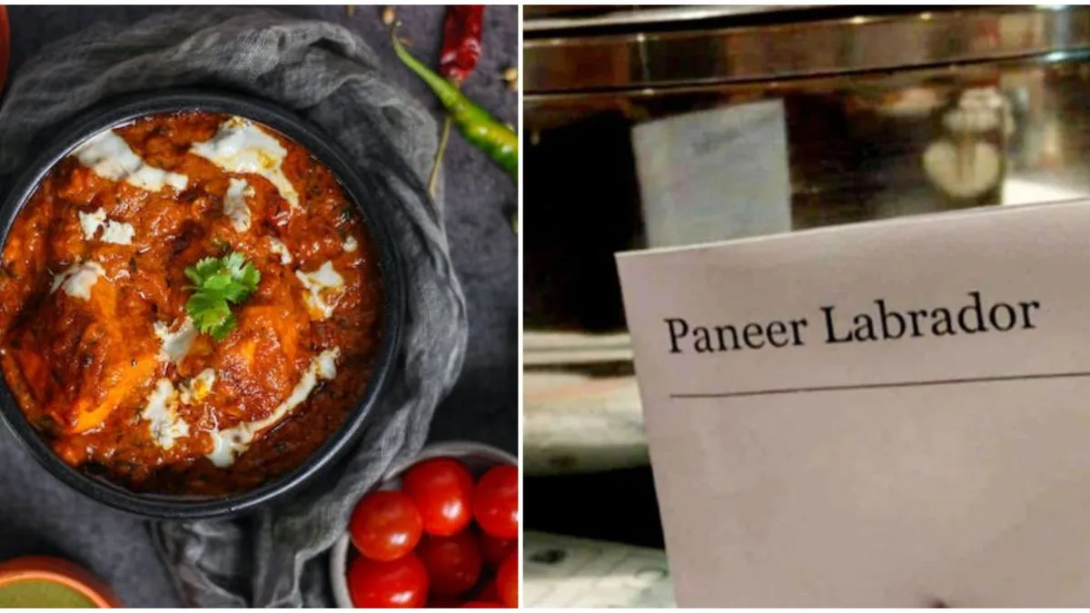 रेस्टोरेंट ने पनीर लबाबदार लिखने में गलती की- India TV Hindi