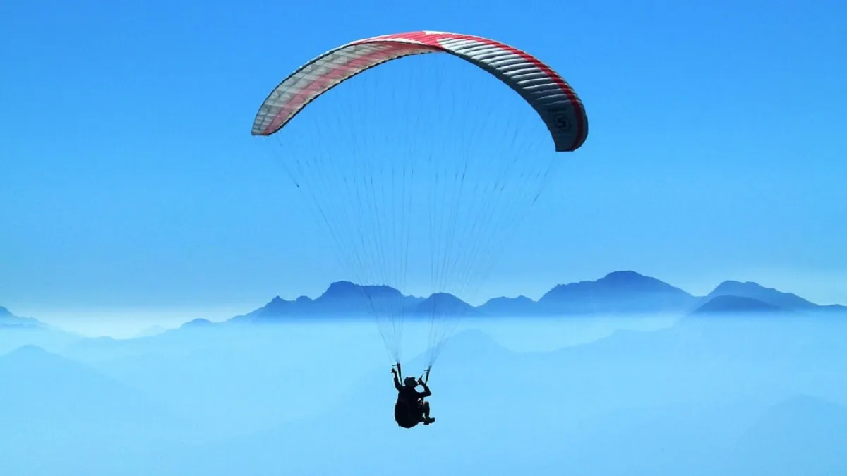 paragliding in Kullu- India TV Hindi