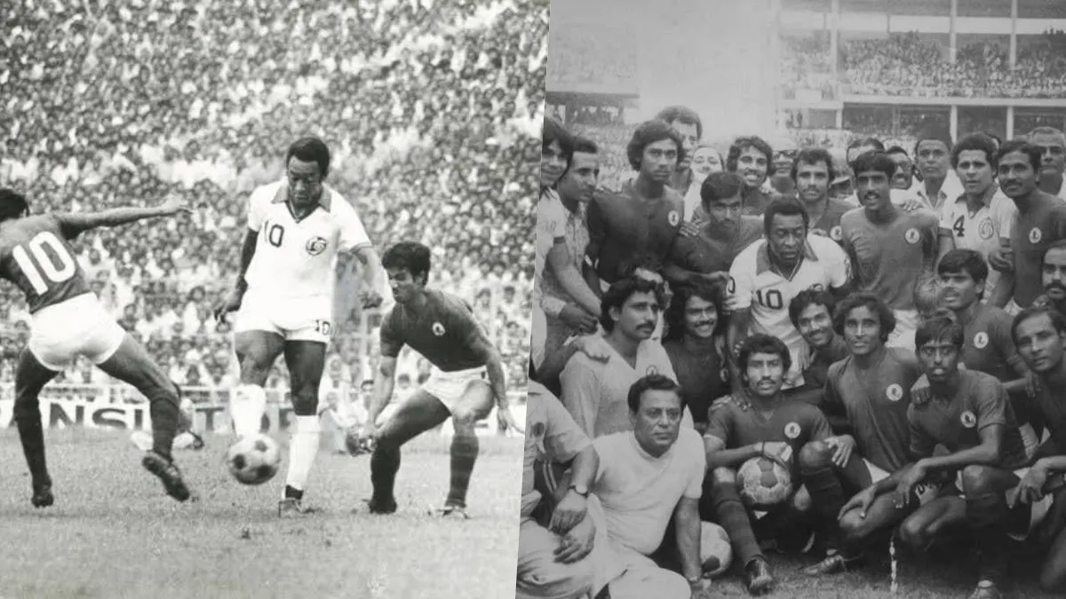 1977 में हुए मैच के दौरान...- India TV Hindi