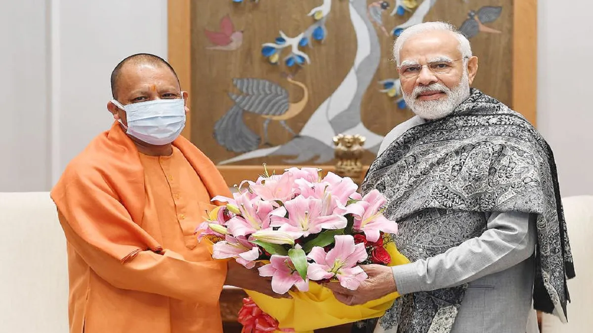 CM Yogi And PM Modi - India TV Hindi