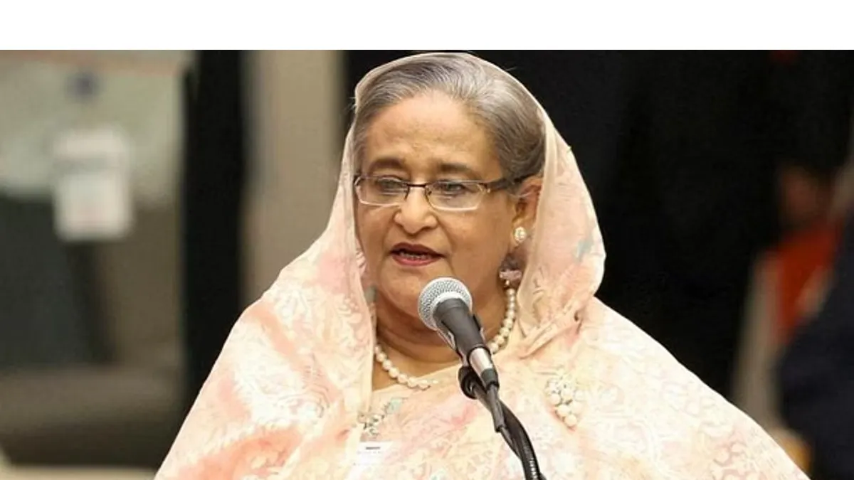 बांग्लादेश की प्रधानमंत्री शेख हसीना- India TV Hindi