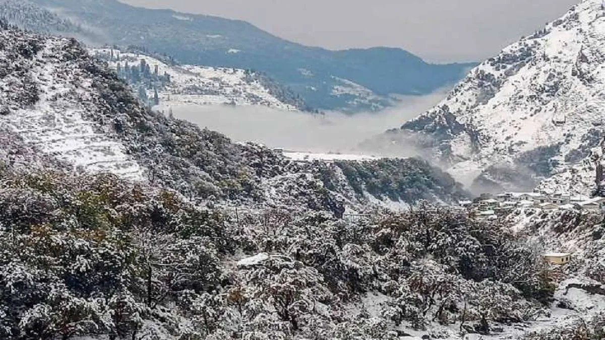 जम्मू-कश्मीर और लद्दाख में छाए बादल, हो सकती है बर्फबारी - India TV Hindi