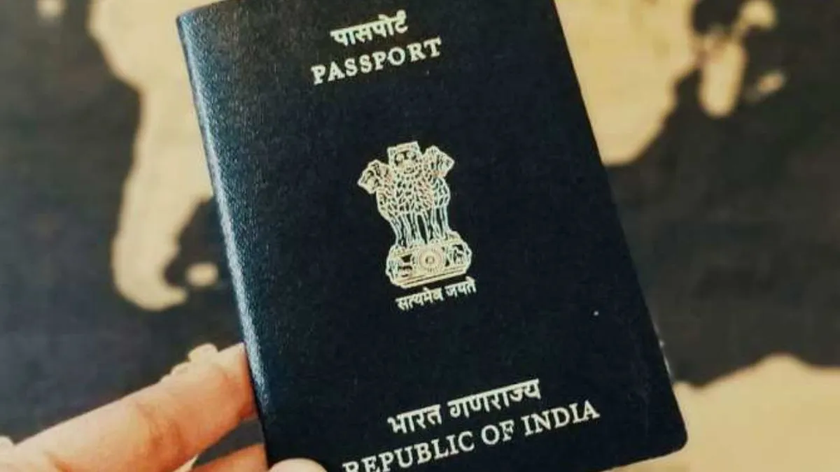 भारतीय पासपोर्ट- India TV Hindi