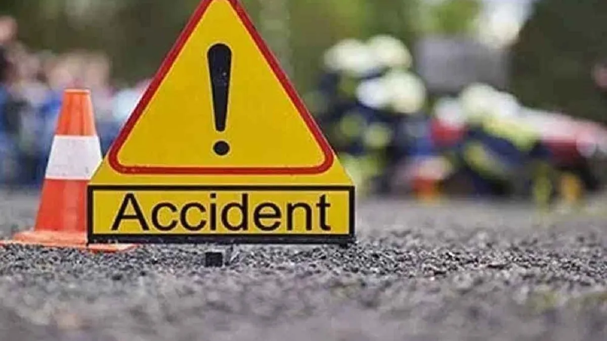 Dangerous road accident happened in Delhi- India TV Hindi