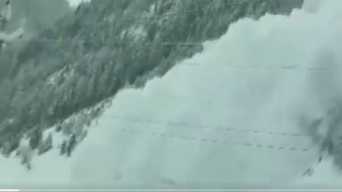 बालटाल-ज़ोजिला के पास हिमस्खलन हुआ।- India TV Hindi