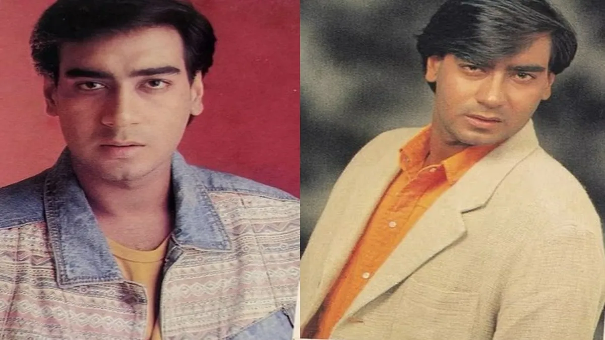 अजय देवगन ने अपनी पुरानी तस्वीरों को अपने फैंस के साथ शेयर किया।- India TV Hindi