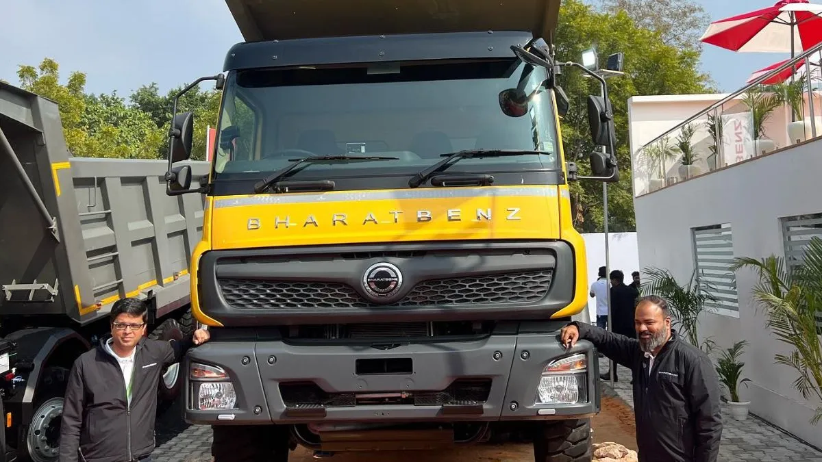 भारतबेन्ज़ ने मार्केट में उतारीं ट्रकों की नई रेंज- India TV Paisa