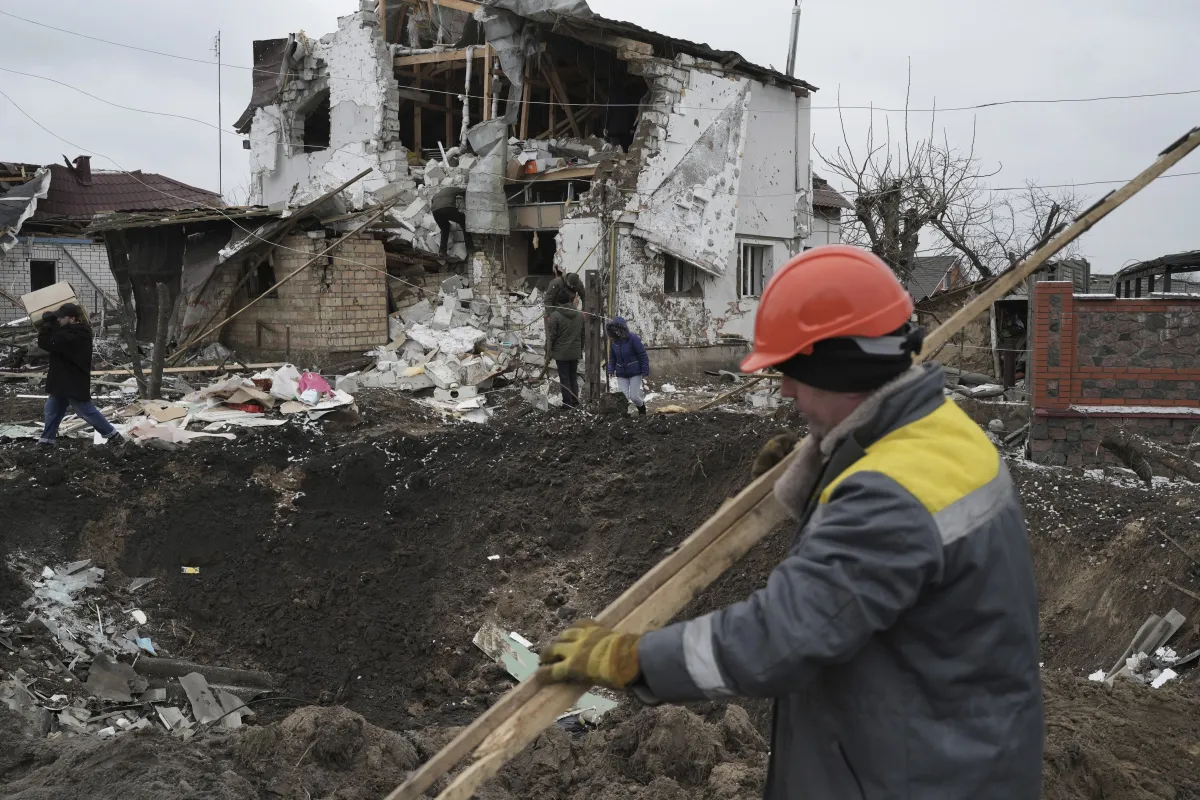 यूक्रेन में तबाही का मंजर (प्रतीकात्मक)- India TV Hindi