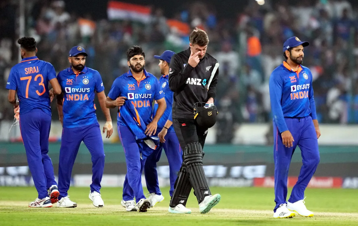 IND vs NZ- India TV Hindi