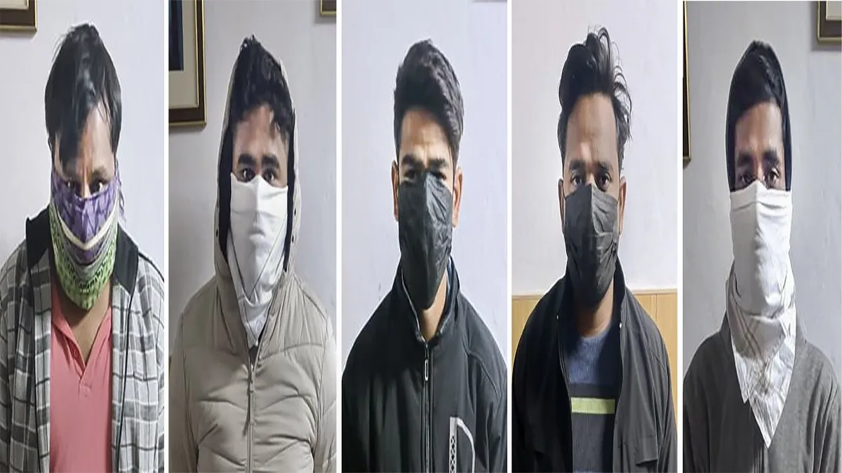 five accused arrested by Delhi Police- India TV Hindi