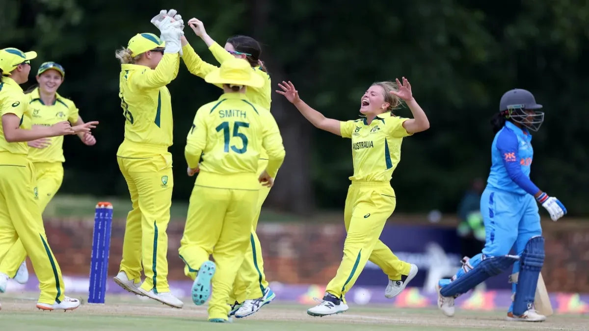 Australia U19 vs India U19 in Women's Under19 T20 World Cup- India TV Hindi