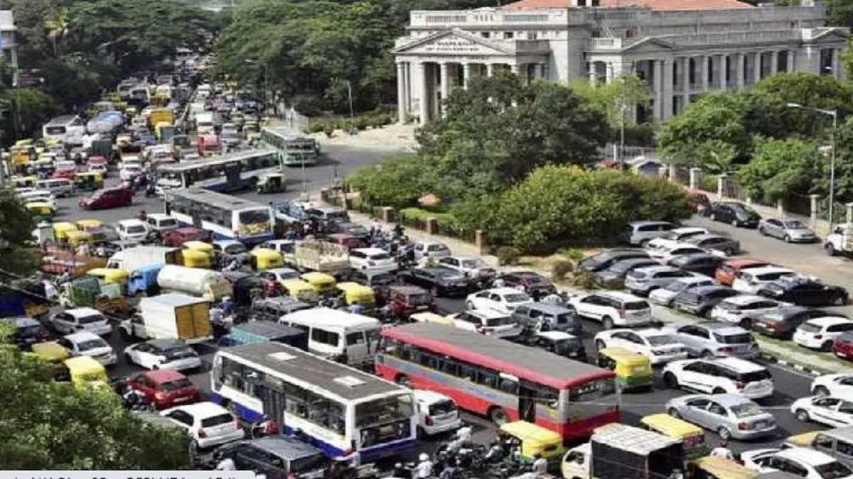 Banglore Traffic- India TV Hindi