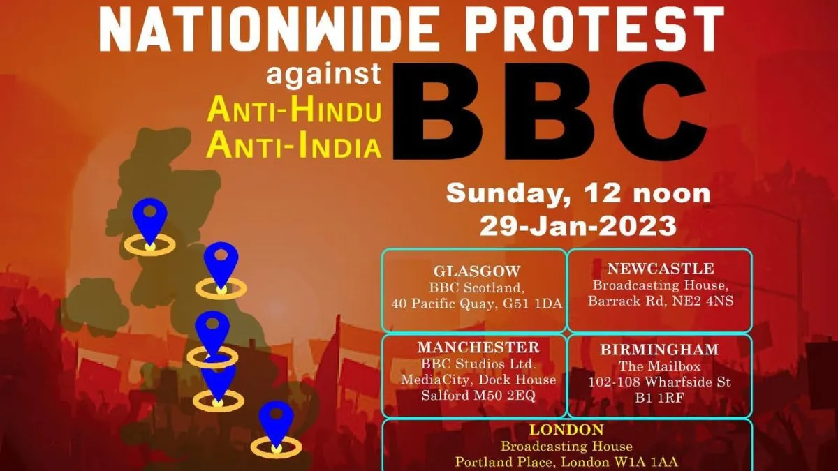 BBC Documentary Protest, BBC Documentary Modi, BBC Documentary Gujarat Riots- India TV Hindi