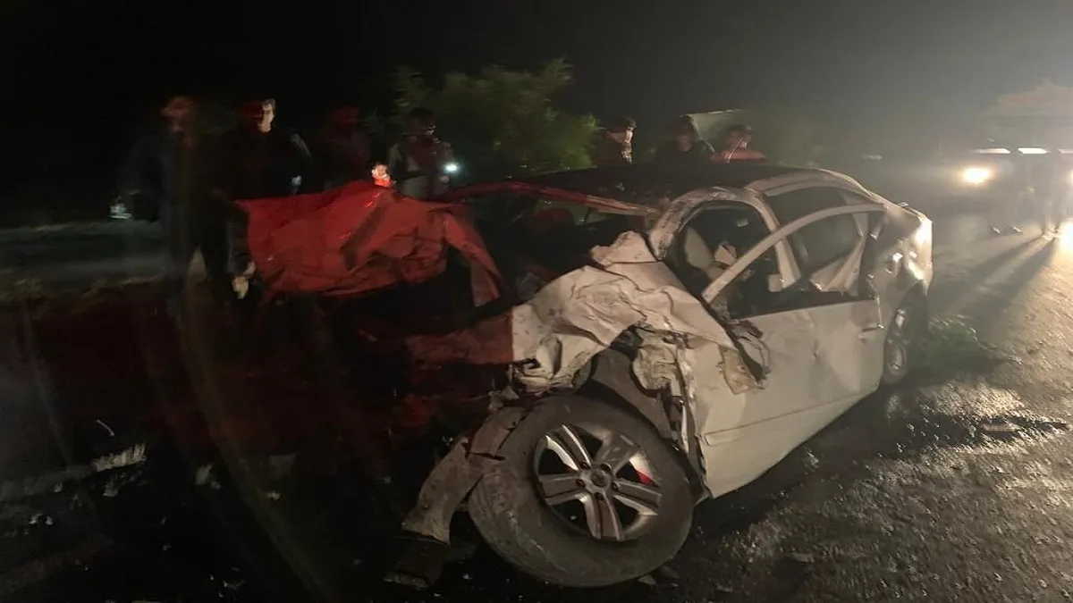 car accident- India TV Hindi