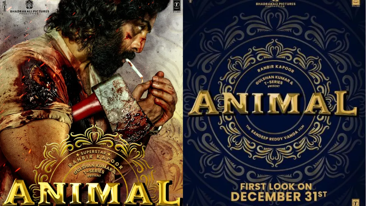 Animal first Look poster out now ranbir kapoor- India TV Hindi