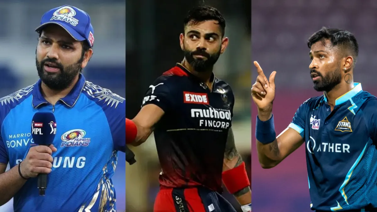 Virat Kohli, Rohit Sharma, Hardik Pandya, IPL 2023, BCCI- India TV Hindi