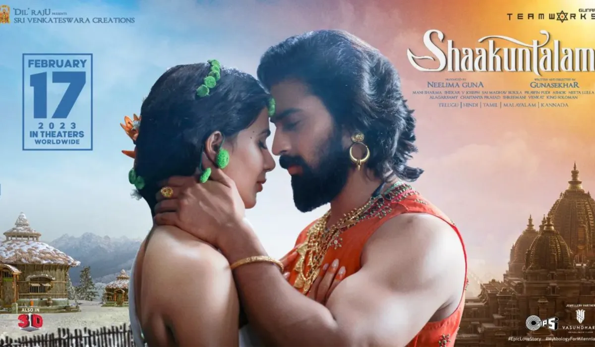 samantha ruth prabhu and dev mohan film shaakuntalam- India TV Hindi
