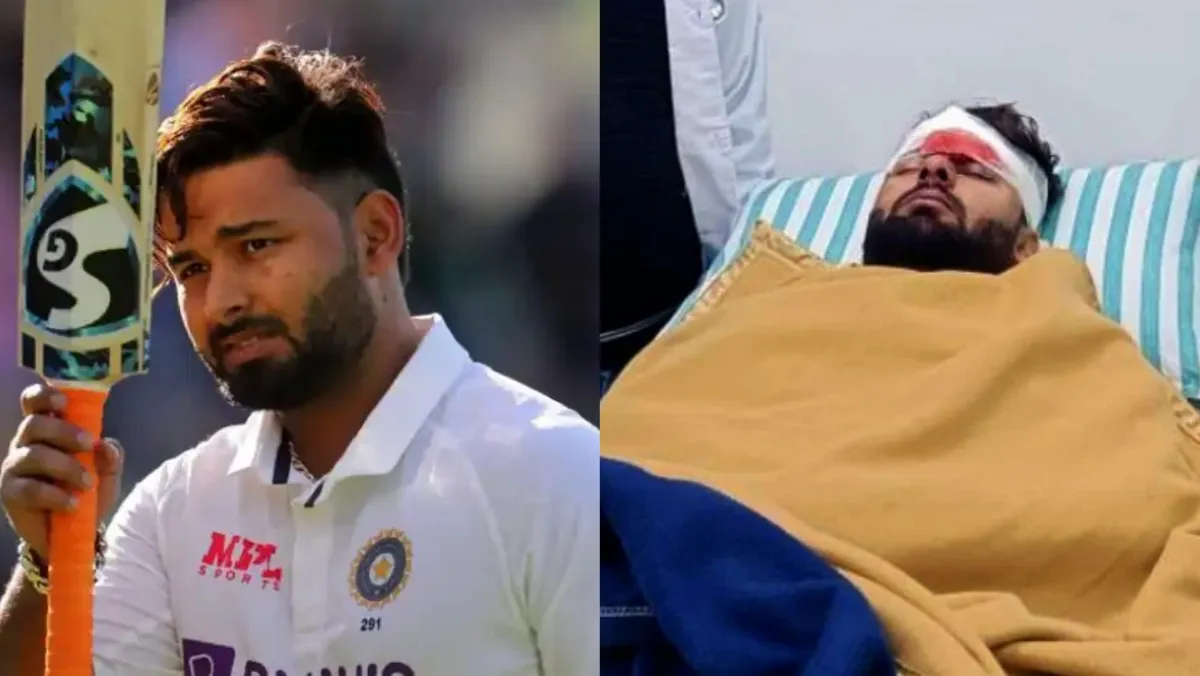 Rishabh Pant’s ligament tear- India TV Hindi