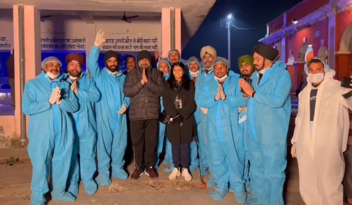 The Vaccin War Team- India TV Hindi