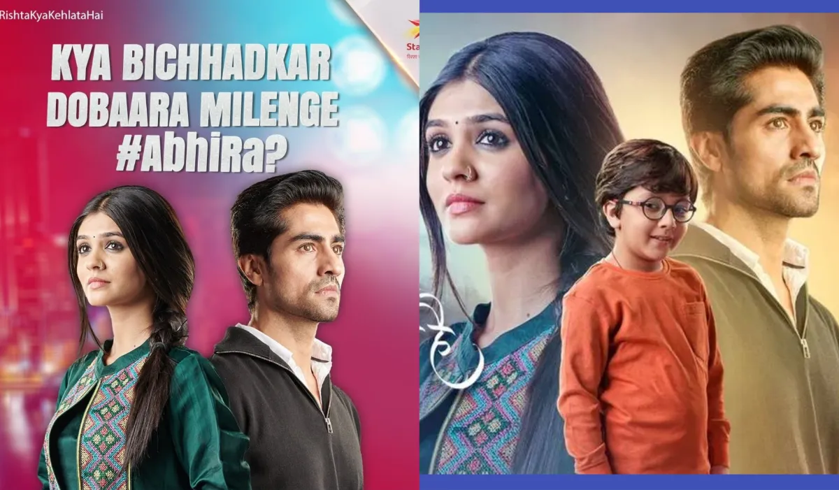luck brings abhimanyu and akshara together- India TV Hindi