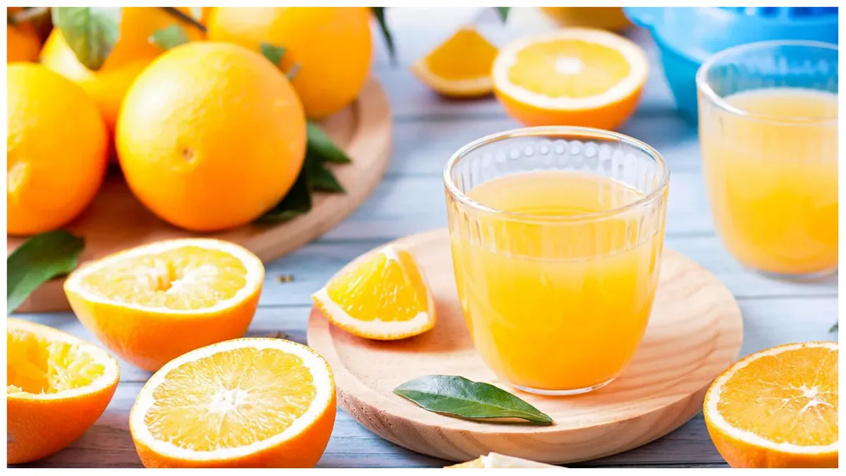 orange juice benefits in vitamin d deficiency - India TV Hindi
