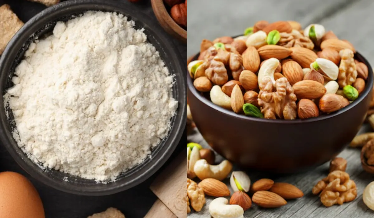 Health benefits of Almond Flour- India TV Hindi