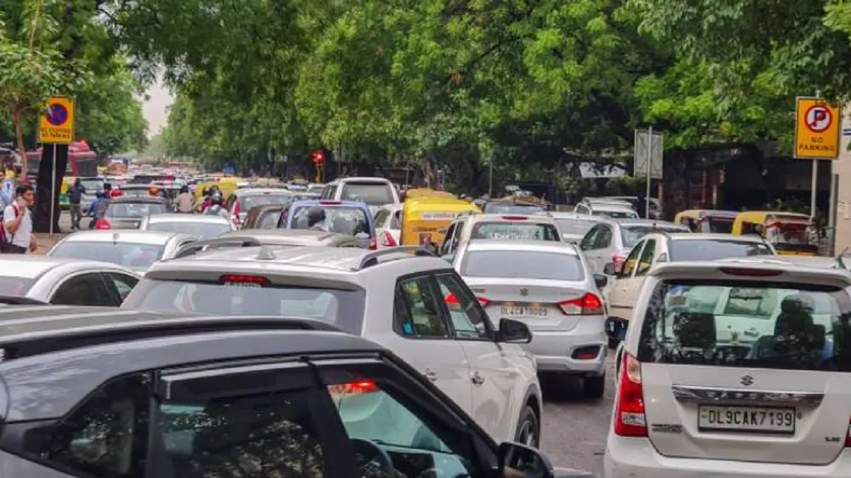 Delhi Traffic- India TV Hindi
