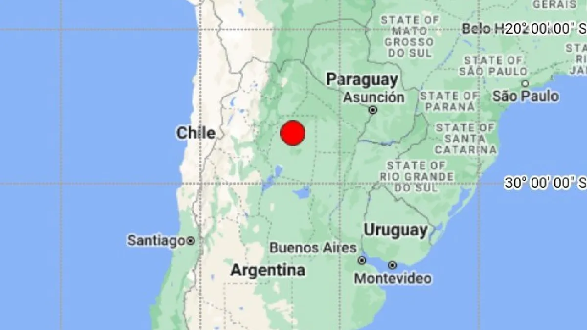 उत्तरी अर्जेंटीना में भूकंप के झटके- India TV Hindi