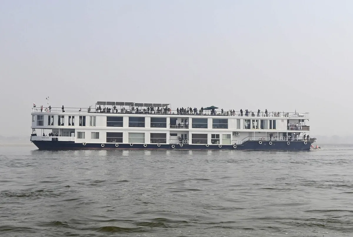 Ganga Vilas Cruise- India TV Hindi