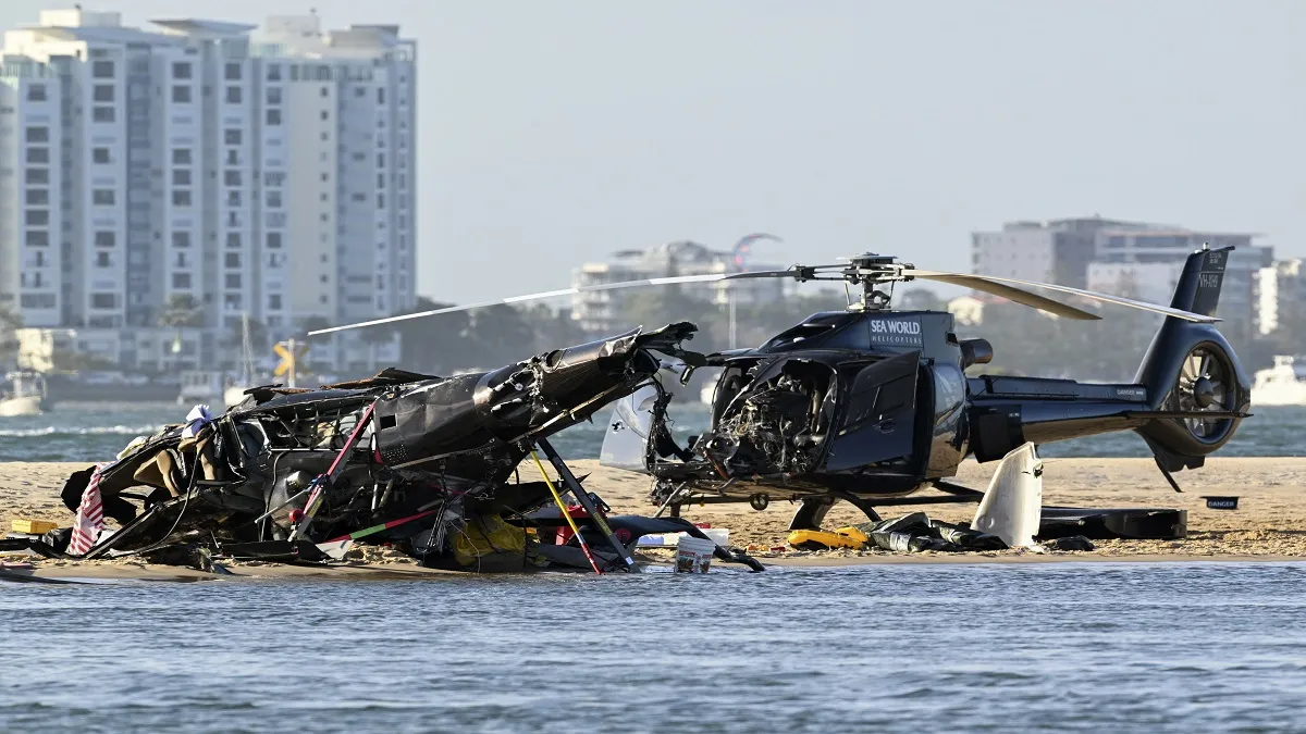 australia helicopter crash- India TV Hindi