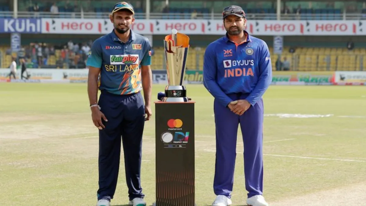 भारत-श्रीलंका वनडे...- India TV Hindi