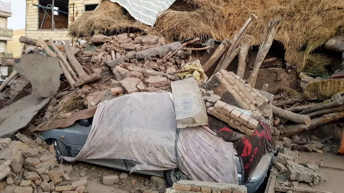 ईरान में भूकंप से आई तबाही- India TV Hindi