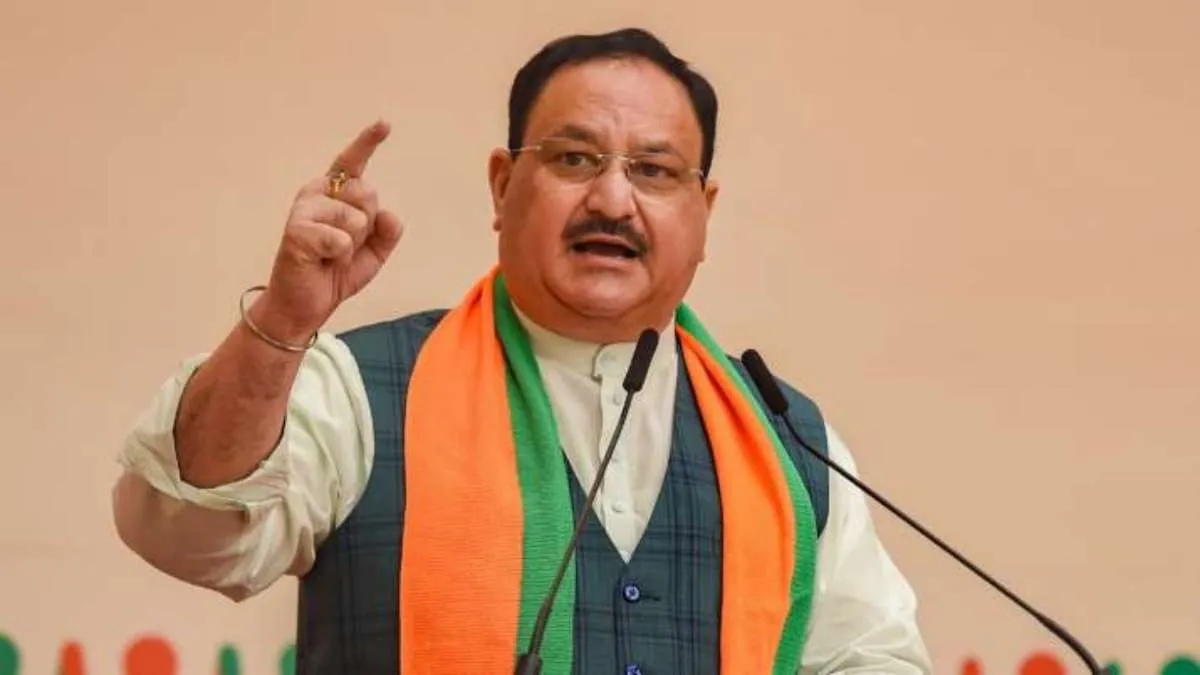 JP Nadda- India TV Hindi