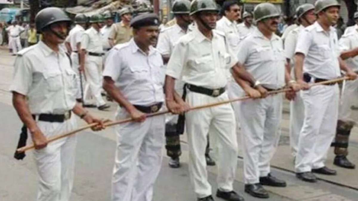 Kolkata Police, Kolkata Police Madhya Pradesh, Kolkata Police IS Terrorists- India TV Hindi
