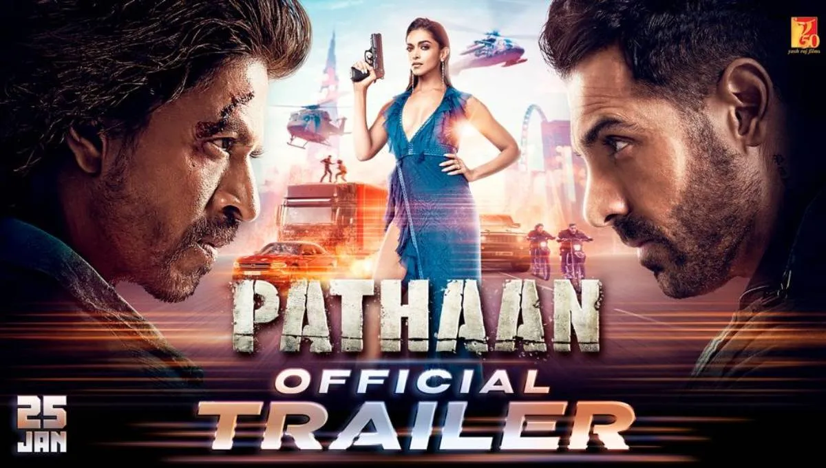 Pathaan Trailer Twitter reaction- India TV Hindi