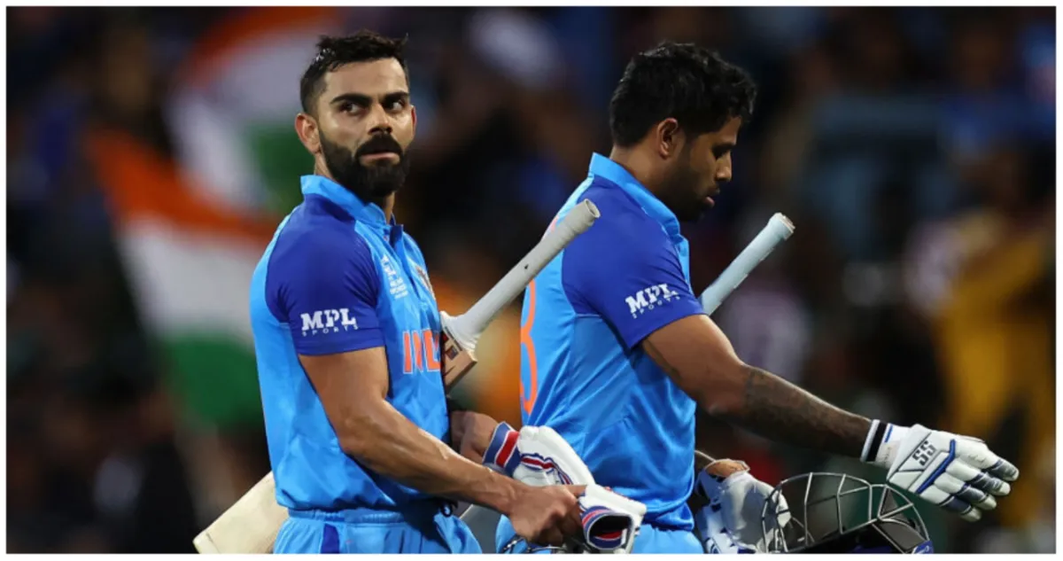Surya Kumar Yadav and Virat Kohli - India TV Hindi