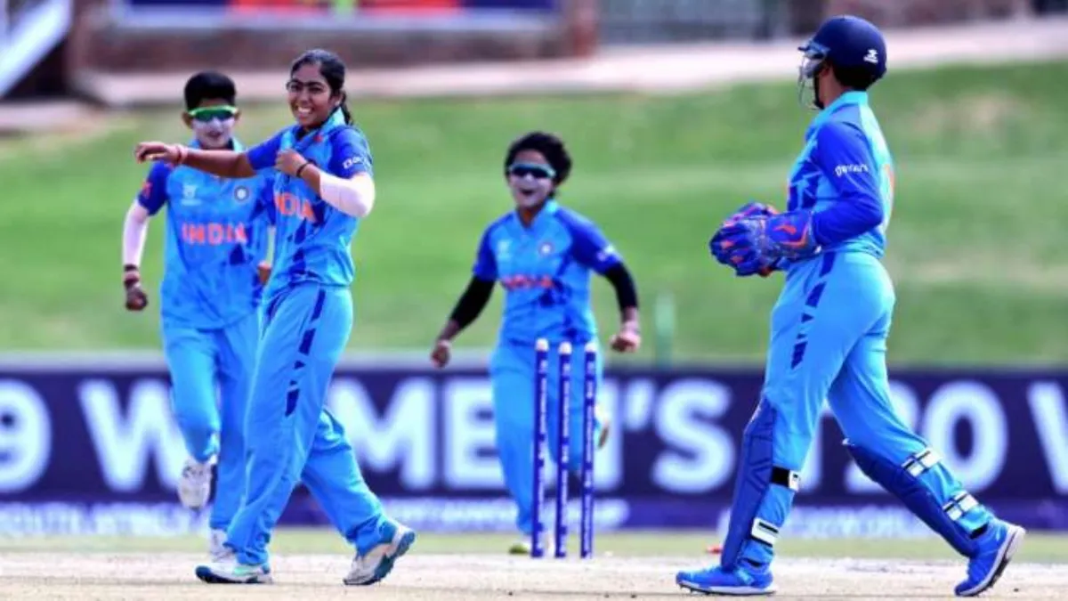 Under 19 Women World Cup- India TV Hindi