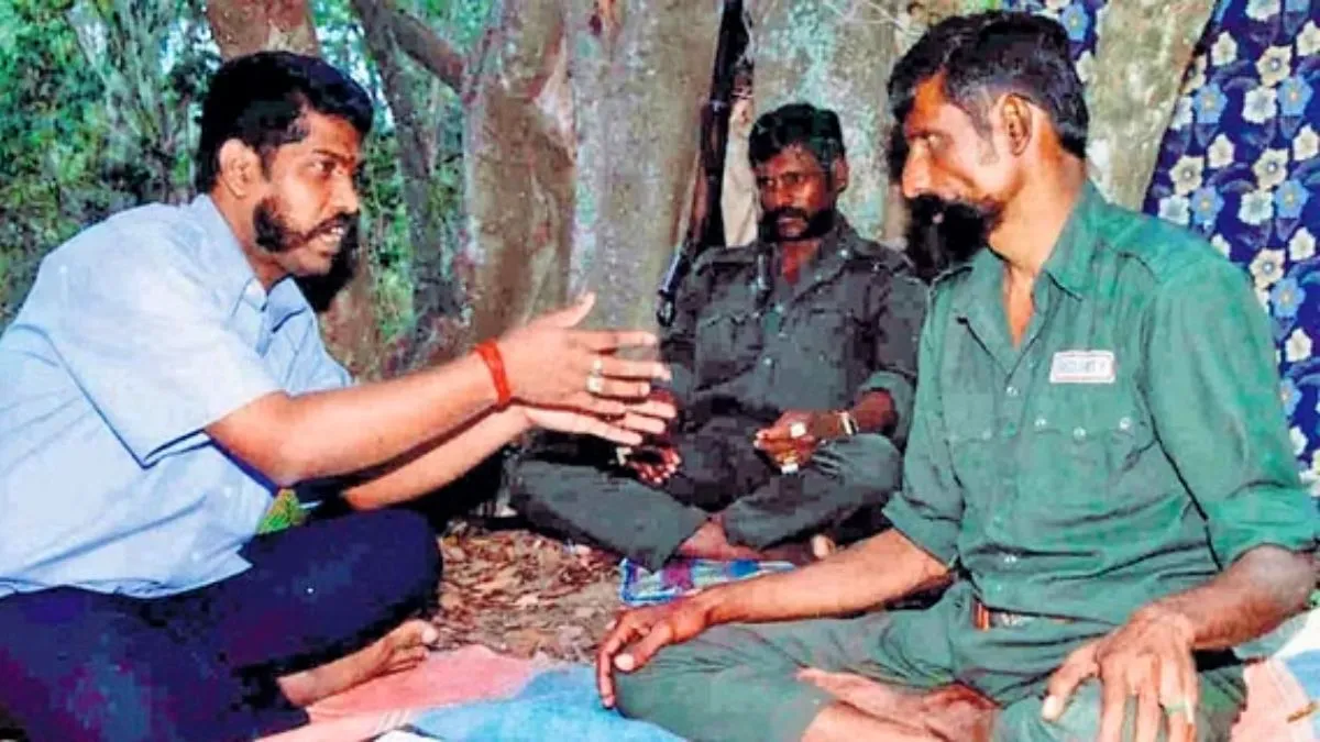 sandalwood smuggler Veerapan, चंदन तस्कर वीरप्पन- India TV Hindi