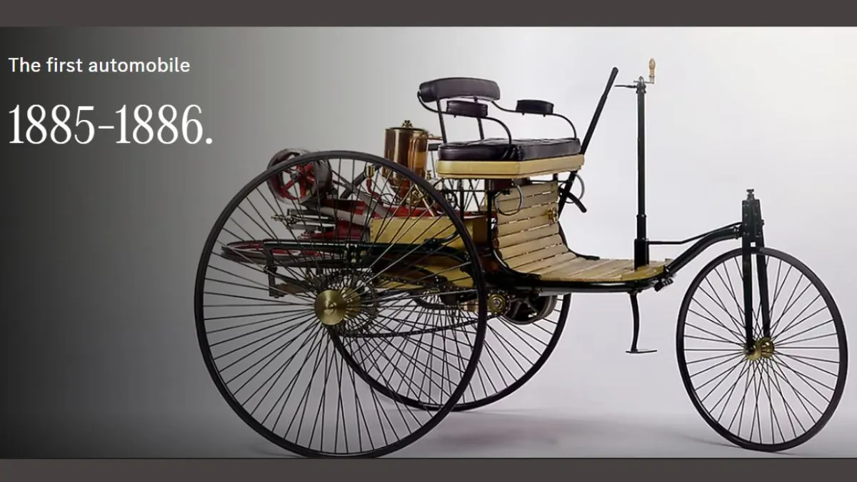 World’s First Automobile- India TV Paisa