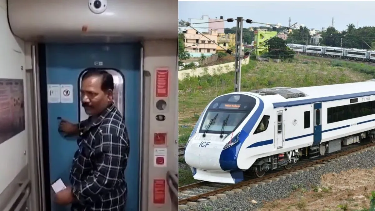 Viral Selfie Story vande bharat express- India TV Hindi