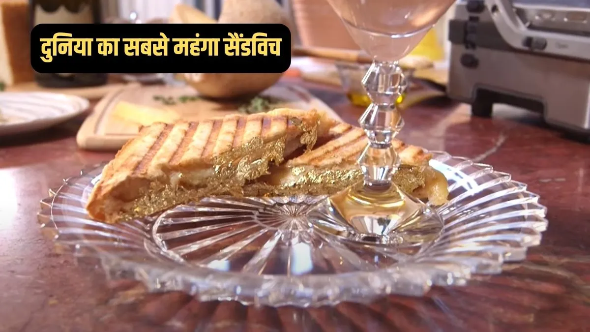 world's most expensive sandwich- India TV Hindi