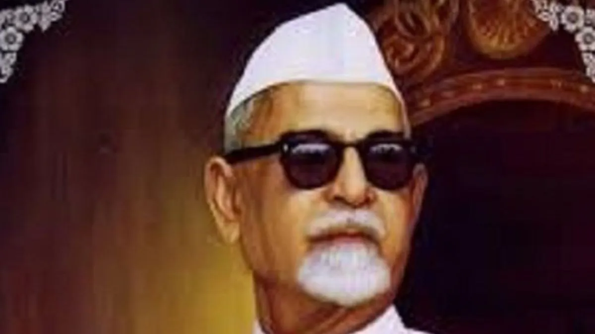 First Muslim President Dr. Zakir Hussain- India TV Hindi
