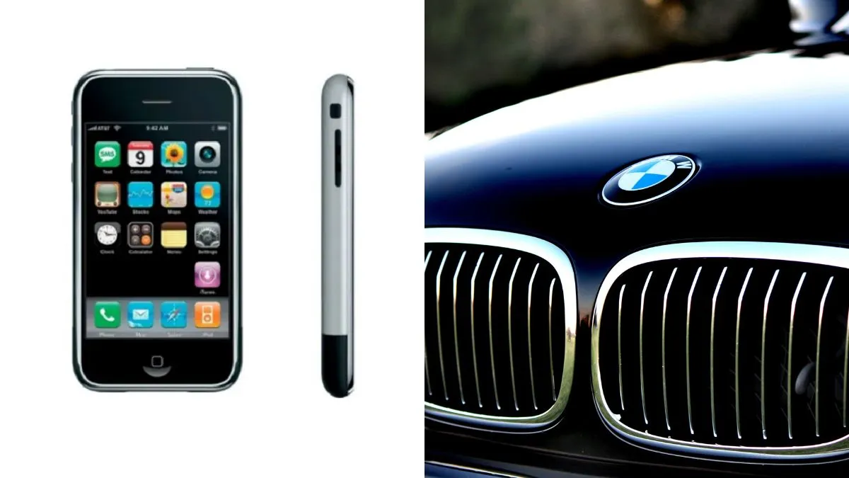 Apple's first-generation iPhone sells 52 lakh rupee at auction A new BMW car will come- India TV Paisa