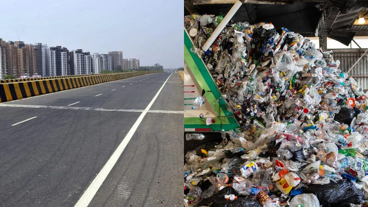 150 km long road with waste plastic nitin gadkari transport minister- India TV Paisa