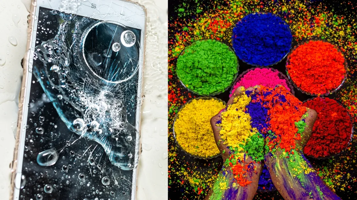 Protect smartphone from water and color in Holi- India TV Paisa