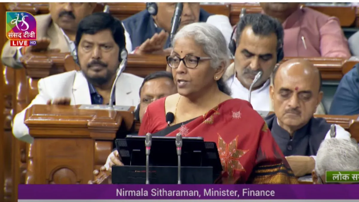 Finance Minister Nirmala Sitharaman- India TV Paisa