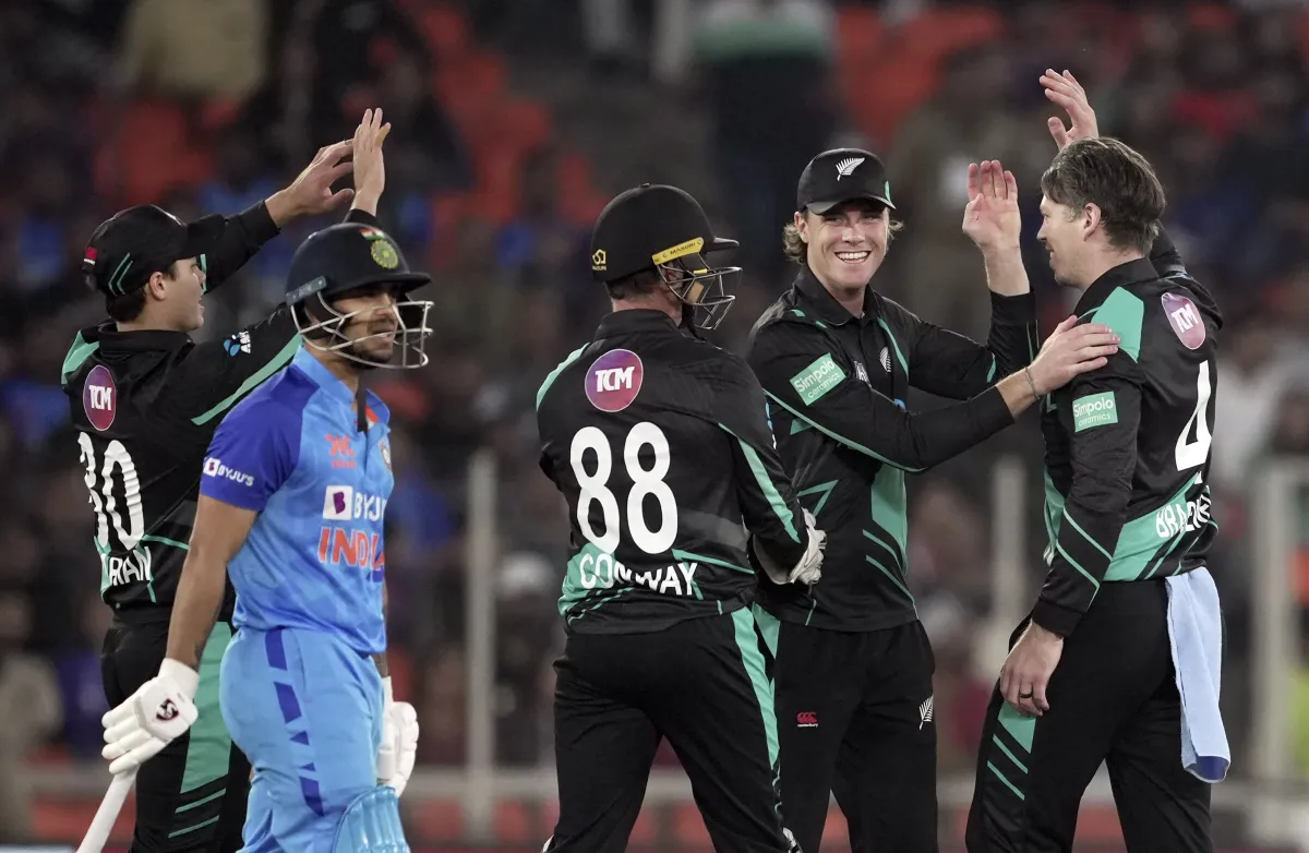 Ishan Kishan gets out in third T20I against New Zealand- India TV Hindi