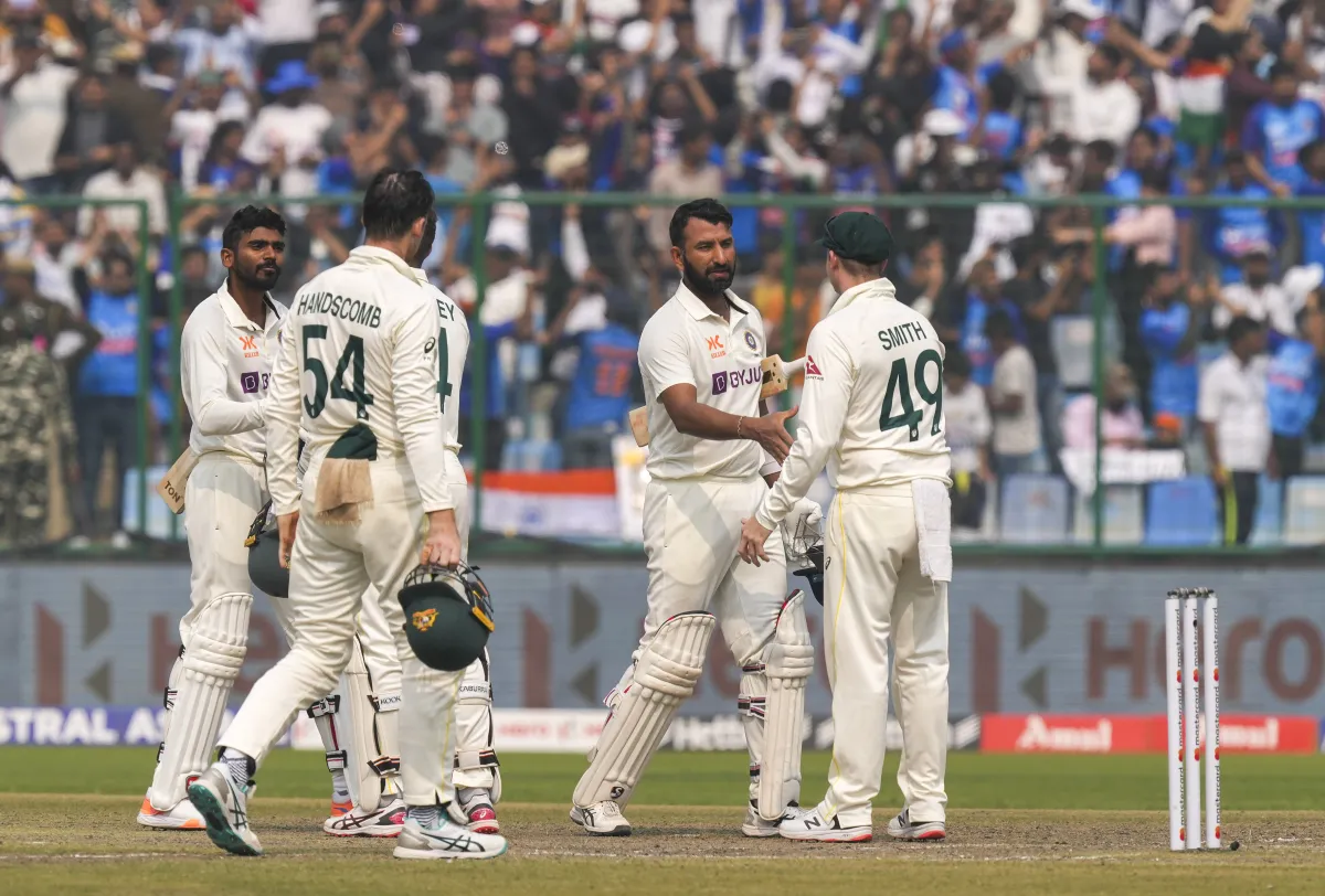 दिल्ली टेस्ट में जीत...- India TV Hindi