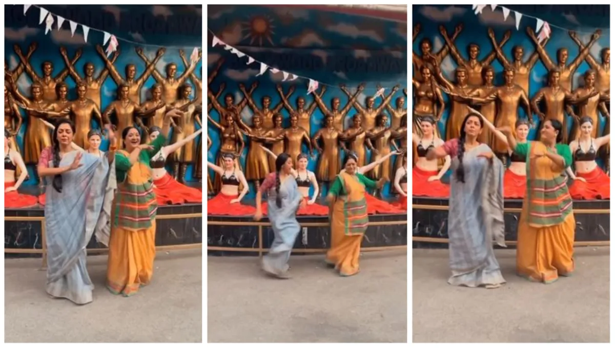 Anupama dance with Baa- India TV Hindi