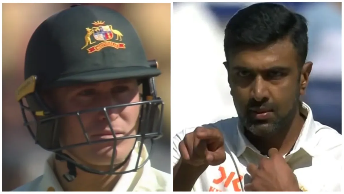 Ashwin vs Marnus Labushen- India TV Hindi